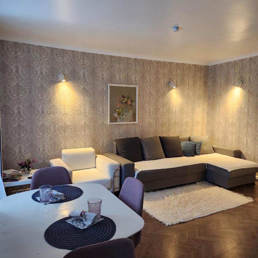 Charme Apartment Jełgawa Zewnętrze zdjęcie